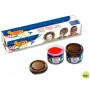 CREMA MAQUILLAJE JOVI 30 CC -CAJA DE 5 COLORES SURTIDOS