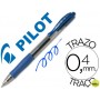 BOLIGRAFO PILOT G-2 AZUL TINTA GEL -RETRACTIL -SUJECION DE CAUCHO