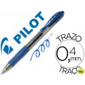 BOLIGRAFO PILOT G-2 AZUL TINTA GEL -RETRACTIL -SUJECION DE CAUCHO