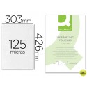 BOLSA DE PLASTIFICAR Q-CONNECT-303 X 426 MM 125 MC DIN A3