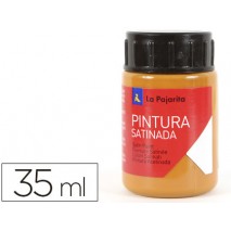 PINTURA LATEX LA PAJARITA TEJA 35 ML