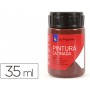 PINTURA LATEX LA PAJARITA CASTAÑA 35 ML