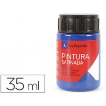 PINTURA LATEX LA PAJARITA AZUL MARINO 35 ML