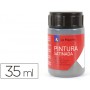 PINTURA LATEX LA PAJARITA GRIS 35 ML