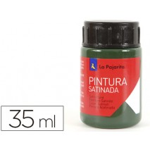 PINTURA LATEX LA PAJARITA VERDE PINO 35 ML