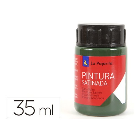 PINTURA LATEX LA PAJARITA VERDE PINO 35 ML