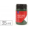 PINTURA LATEX LA PAJARITA VERDE PINO 35 ML