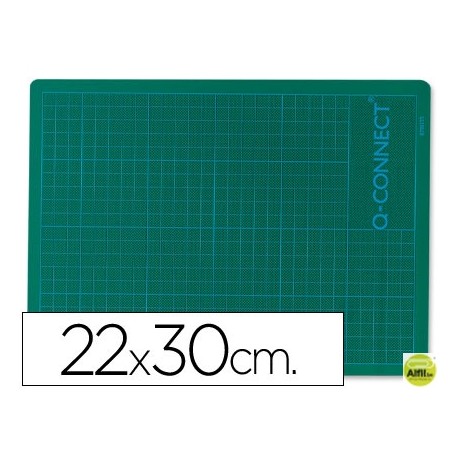PLANCHA PARA CORTE Q-CONNECT -TAMAÑO 220X300 MM A-4