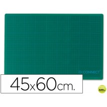 PLANCHA PARA CORTE Q-CONNECT -TAMAÑO 450X600 MM A-2 VERDE