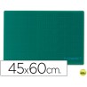 PLANCHA PARA CORTE Q-CONNECT -TAMAÑO 450X600 MM A-2 VERDE
