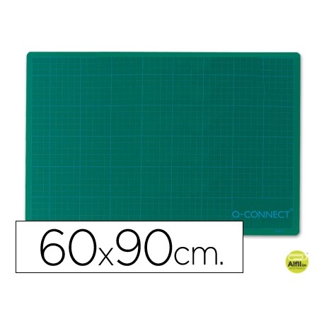 PLANCHA PARA CORTE Q-CONNECT -TAMAÑO 600X900 MM A-1 VERDE