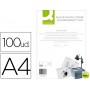 TRANSPARENCIA Q-CONNECT DIN A4KF26066 PARA FOTOCOPIADORA TRATADA DOS CARAS CAJA DE 100