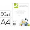TRANSPARENCIA Q-CONNECT DIN A4DE ALTA CALIDAD KF26074 PARA INK-KET CAJA DE 50