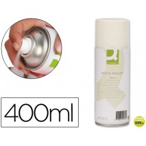 PEGAMENTO Q-CONNECT SPRAY QUICK MOUNT ADHESIVO REPOSICIONABLE 400 ML