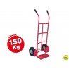 CARRETILLA PORTAPAQUETES -CON RUEDAS NEUMATICAS -TAMAÑO 1120X435X595 MM -CARGA DE 150 KG