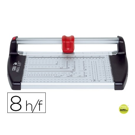 CIZALLA MOR METALICA 6726 -DE RODILLO DE 26 CM -CON BASE DE ALUMINIO