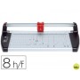 CIZALLA MOR METALICA 6132 -DE RODILLO DE 32 CM -CON BASE DE ALUMINIO