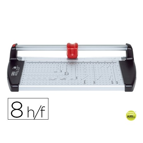 CIZALLA MOR METALICA 6132 -DE RODILLO DE 32 CM -CON BASE DE ALUMINIO