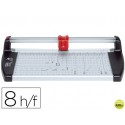 CIZALLA MOR METALICA 6132 -DE RODILLO DE 32 CM -CON BASE DE ALUMINIO
