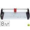 CIZALLA MOR METALICA 6132 -DE RODILLO DE 32 CM -CON BASE DE ALUMINIO