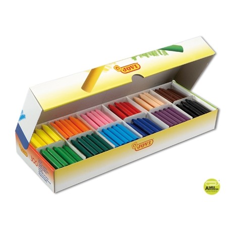 LAPICES CERA JOVICOLOR -CAJA CON 300 LAPICES SURTIDOS