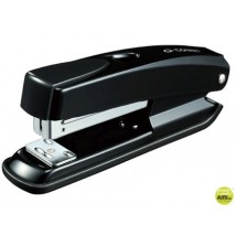 GRAPADORA Q-CONNECT KF01056 PLASTICO ABS NEGRA -CAPACIDAD 20 HOJAS