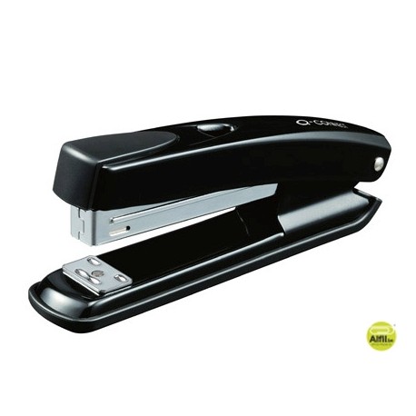 GRAPADORA Q-CONNECT KF01057 PLASTICO ABS NEGRA -CAPACIDAD 20 HOJAS