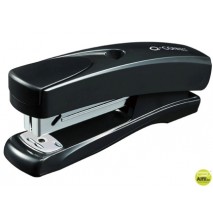 GRAPADORA Q-CONNECT KF01044 METALICA NEGRA -CAPACIDAD 20 HOJAS