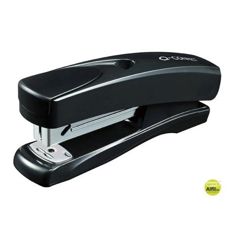 GRAPADORA Q-CONNECT KF01044 METALICA NEGRA -CAPACIDAD 20 HOJAS
