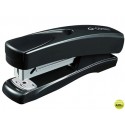GRAPADORA Q-CONNECT KF01044 METALICA NEGRA -CAPACIDAD 20 HOJAS