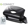 TALADRADOR Q-CONNECT KF01233 NEGRO -ABERTURA 1 MM -CAPACIDAD 10 HOJAS