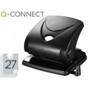 TALADRADOR Q-CONNECT KF01235 NEGRO -ABERTURA 2,7 MM -CAPACIDAD 27 HOJAS
