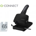 TALADRADOR Q-CONNECT KF01237 NEGRO -ABERTURA 6,5 MM -CAPACIDAD 65 HOJAS