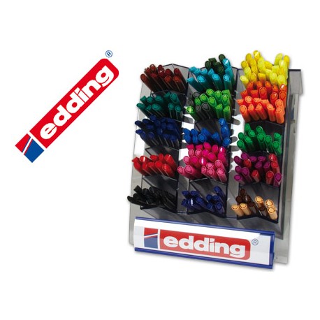 ROTULADOR EDDING 50620 -EXPOSITOR 200 ROTULADORES 1200