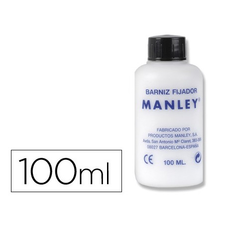 BARNIZ FIJATIVO MANLEY 100 ML