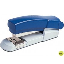 GRAPADORA SKREBBA BOY 132 AZUL-CAPACIDAD 30 HOJAS -USA GRAPAS 22/6 26/6