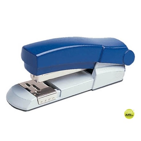 GRAPADORA SKREBBA NORM 140 AZUL -CAPACIDAD 40 HOJAS -USA GRAPAS 22/6 26/6