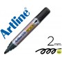 ROTULADOR ARTLINE MARCADOR PERMANENTE 170 NEGRO -PUNTA REDONDA 2 MM -ANTISECADO