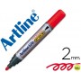 ROTULADOR ARTLINE MARCADOR PERMANENTE 170 ROJO -PUNTA REDONDA 2 MM -ANTISECADO