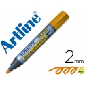 ROTULADOR ARTLINE PIZARRA EK-517 NARANJA -PUNTA REDONDA 2 MM -TINTA DE BAJO OLOR