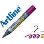 ROTULADOR ARTLINE PIZARRA EK-517 VIOLETA -PUNTA REDONDA 2 MM -TINTA DE BAJO OLOR