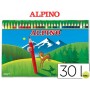 LAPICES DE COLORES ALPINO 659 30 COLORES -CAJA DE CARTON