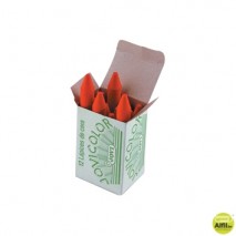 LAPICES CERA JOVICOLOR UNICOLOR ROJO -CAJA DE 12