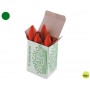 LAPICES CERA JOVICOLOR UNICOLOR VERDE OSCURO -CAJA DE 12