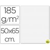 CARTULINA GUARRO BLANCA -50X65 CM -185 GR