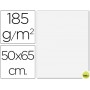 CARTULINA GUARRO BLANCA -50X65 CM -185 GR