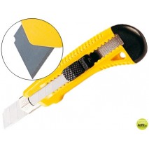 CUTER Q-CONNECT 68BC CON PROTECTOR -METALICO DE CUCHILLA ANCHA