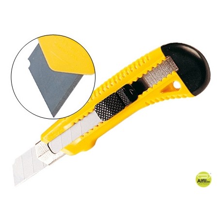 CUTER Q-CONNECT 68BC CON PROTECTOR -METALICO DE CUCHILLA ANCHA