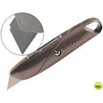 CUTER Q-CONNECT 219BC ANCHO -METALICO GRIS