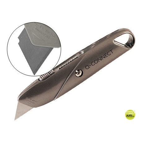 CUTER Q-CONNECT 219BC ANCHO -METALICO GRIS